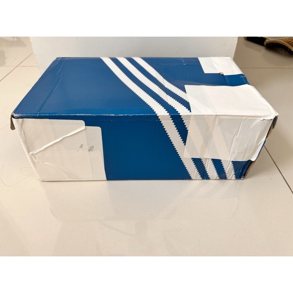 Adidas Samba XLG Shoes JH6516 DAMAGED BOX 6.5 Youth 8 Women White Black Gum NEW - Picture 14 of 14